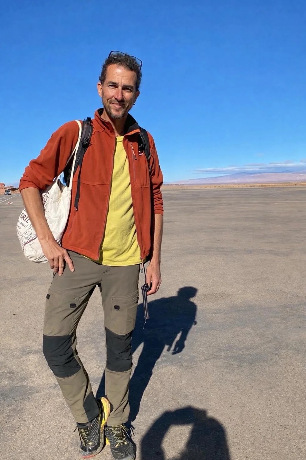 Sébastien, professeur de Pilates aérien chez ELEVATION